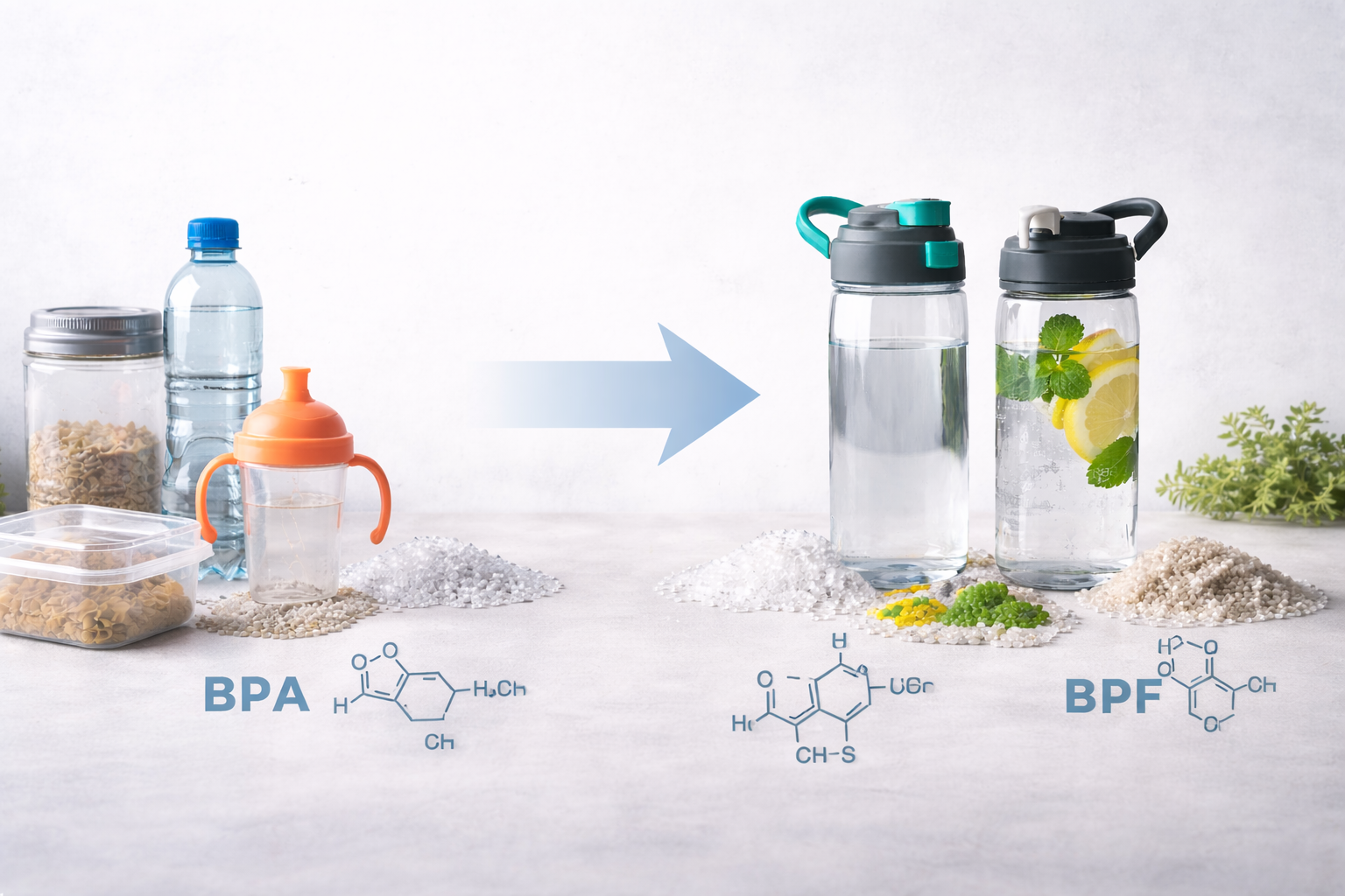 BPA Free vs BPS / BPF: What Replaced BPA and Is It Better?