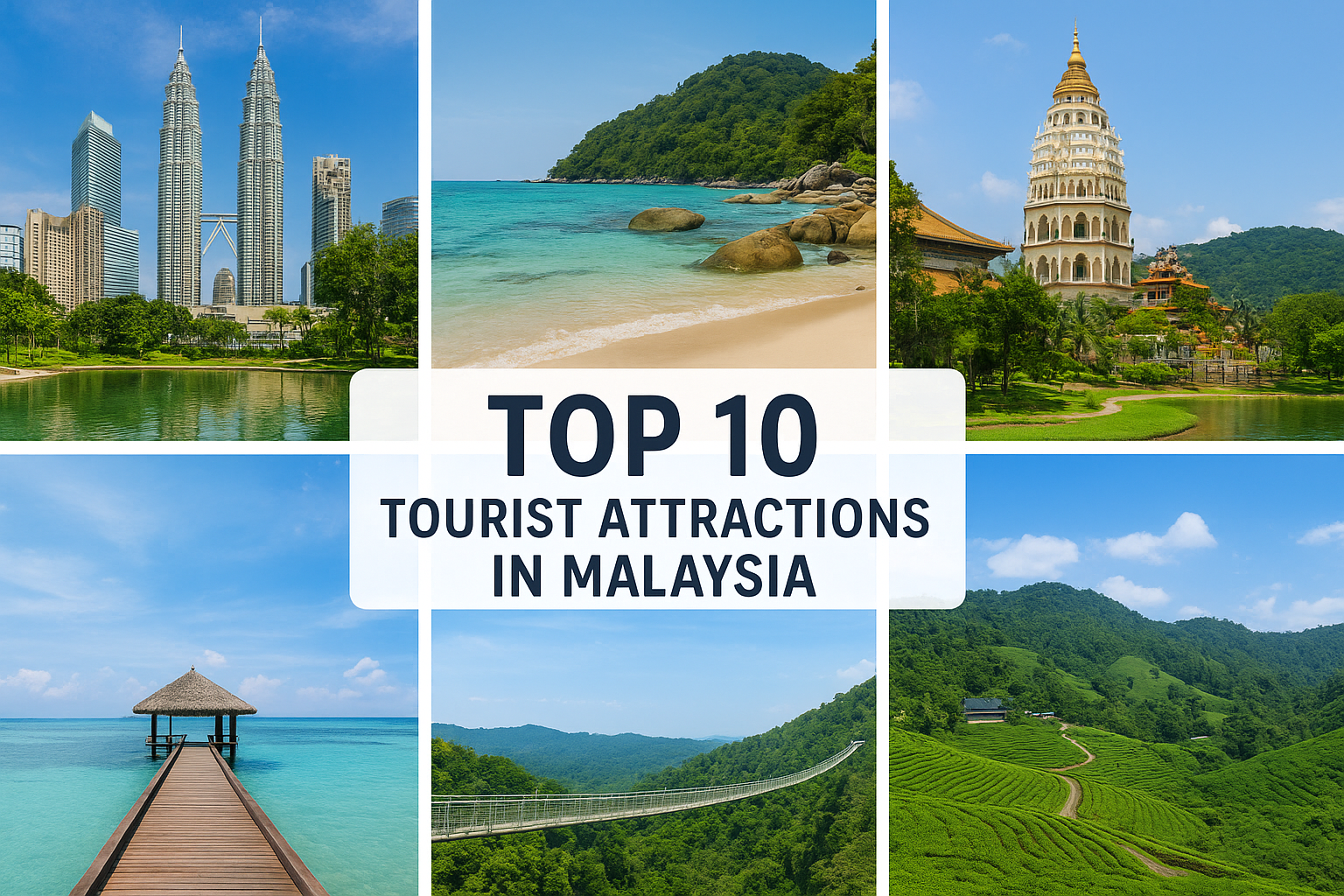 Top 10 Must-Visit Tourist Attractions in Malaysia: A Complete Travel Guide for 2025
