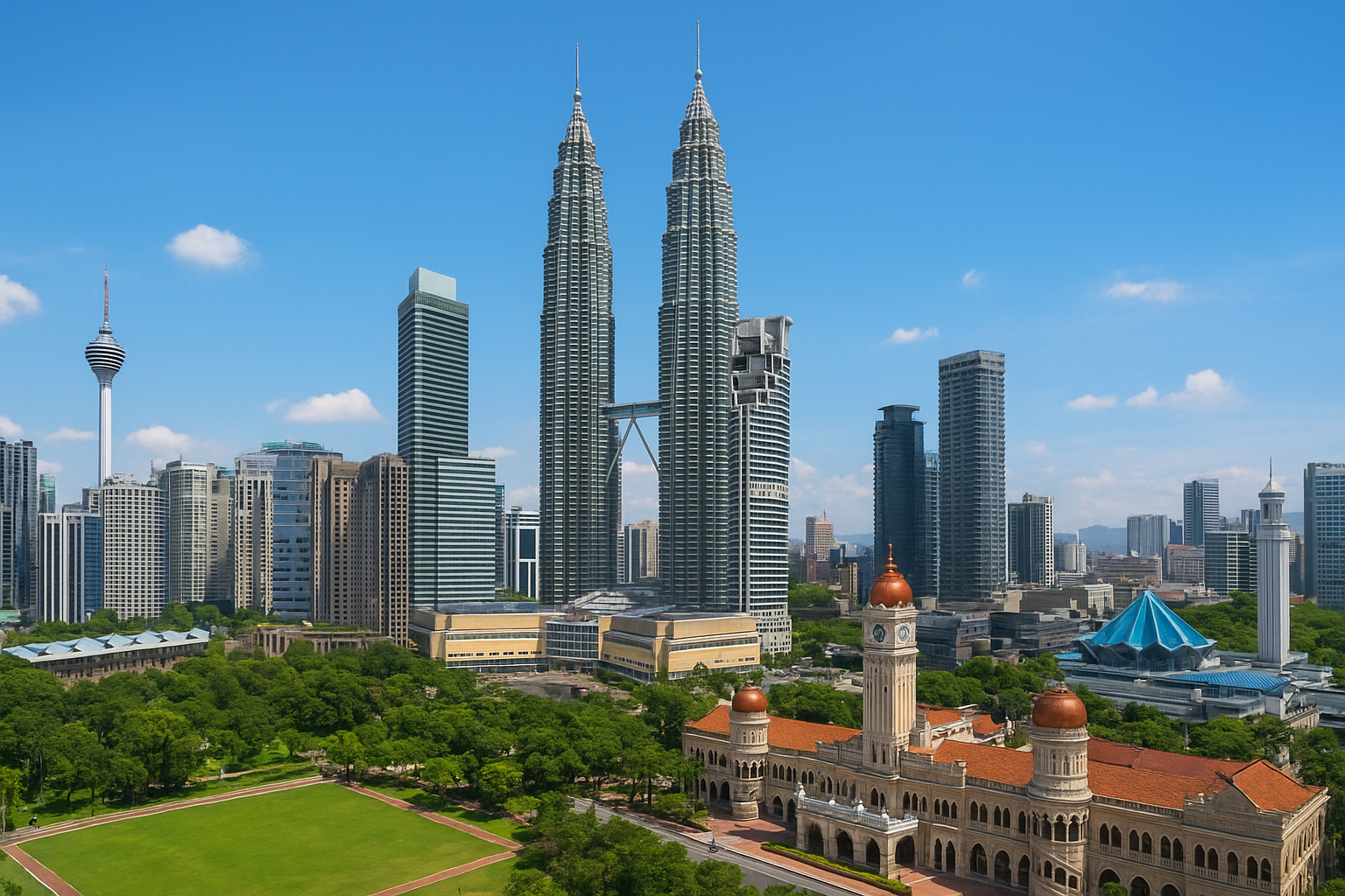 Panduan Lengkap Pelancongan Kuala Lumpur 2025 | Tarikan, Makanan & Lawatan Sehari