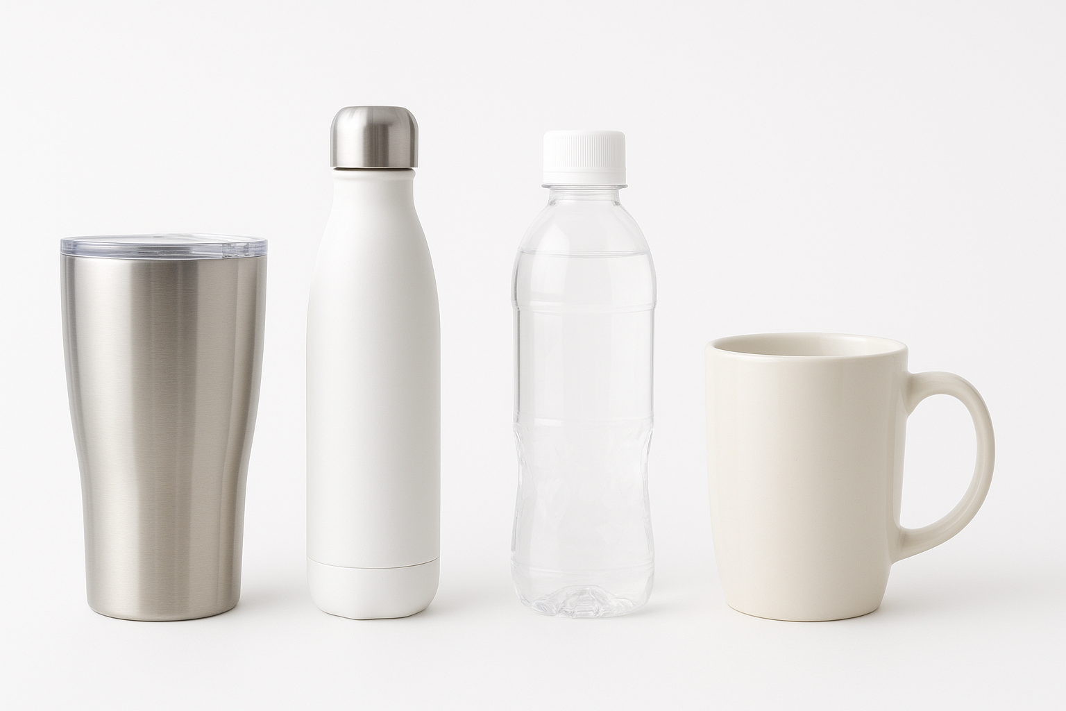 Complete Guide to Water Bottle Materials: Which One Offers the Best Value for Money?