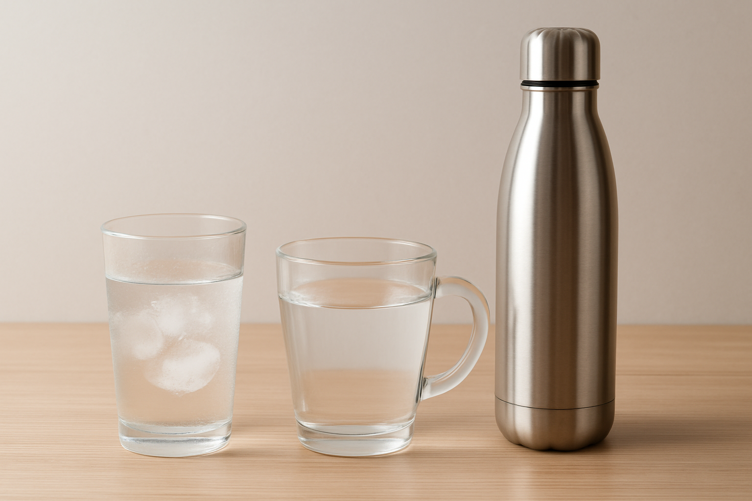 Cold vs Warm vs Hot Water How Temperature Affects Metabolism & Hydration