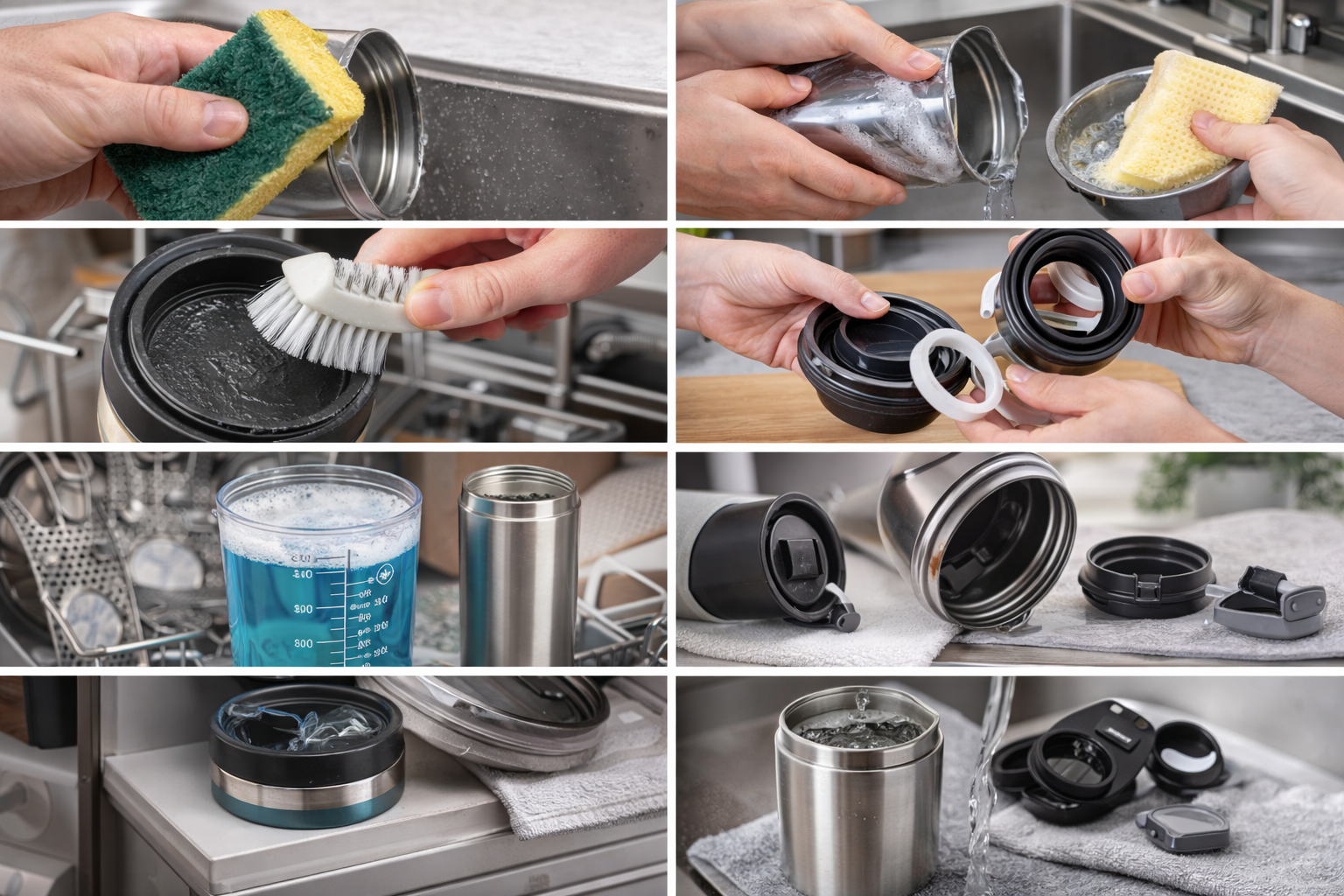 Common Cleaning Mistakes That Shorten Cup Lifespan-modofo global drinkware