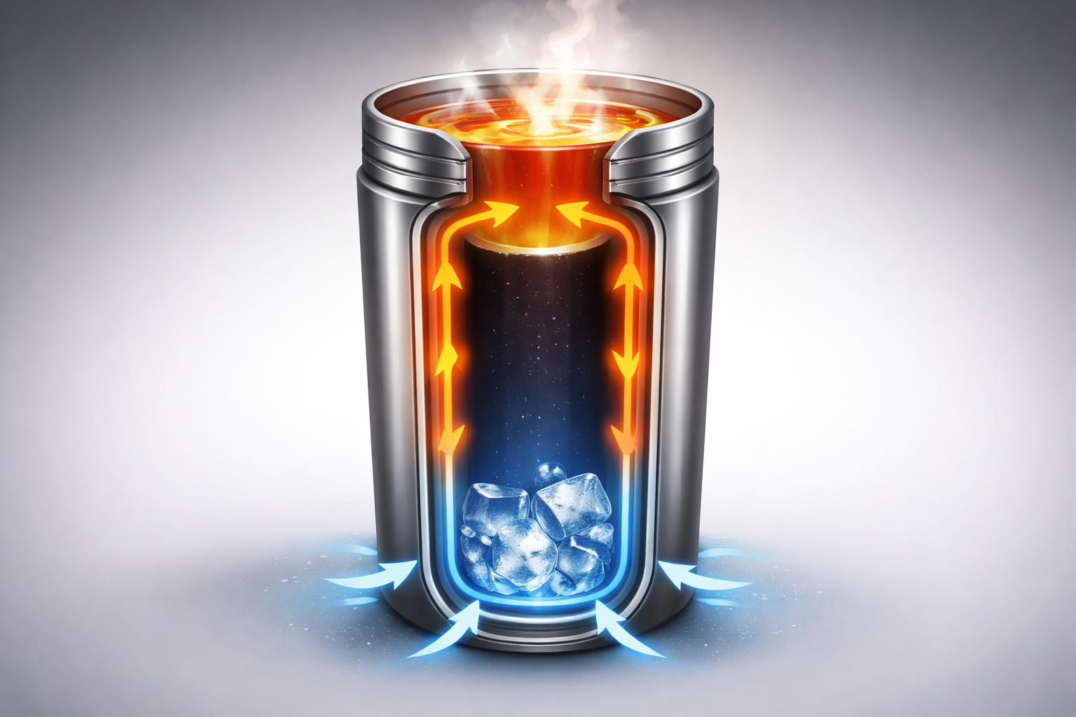 Double-Wall Vacuum Insulation Explained How It Works and Why It Matters