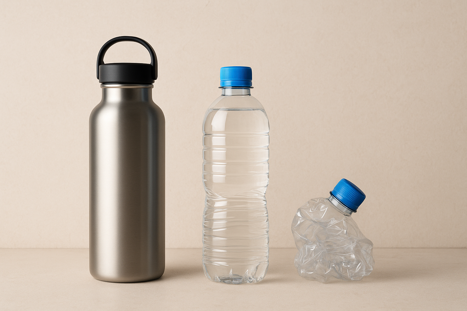 Drink Water, Not Waste How Reusable Bottles Reduce Daily Plastic Consumption