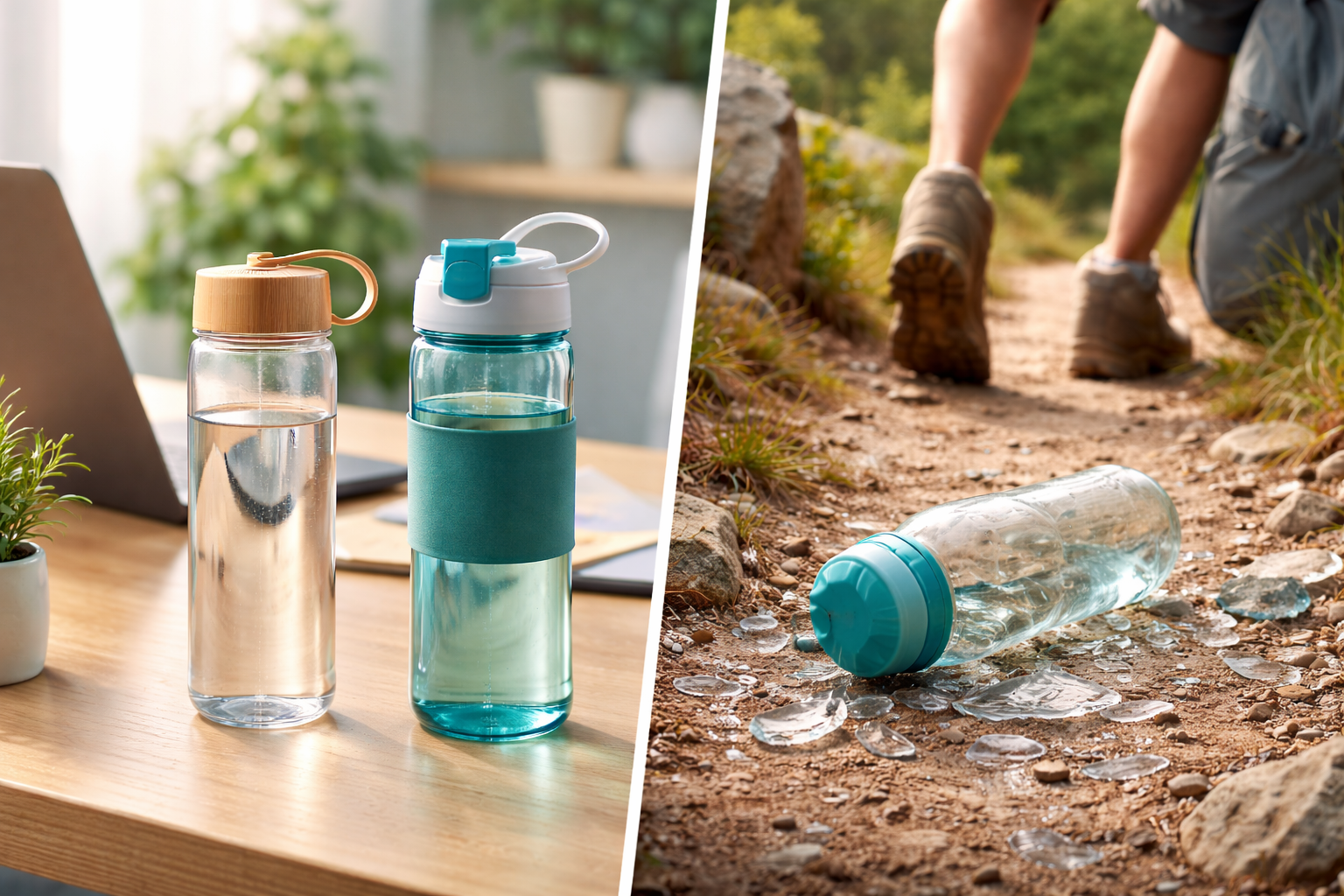 Glass Water Bottles When They Make Sense—and When They Don’t