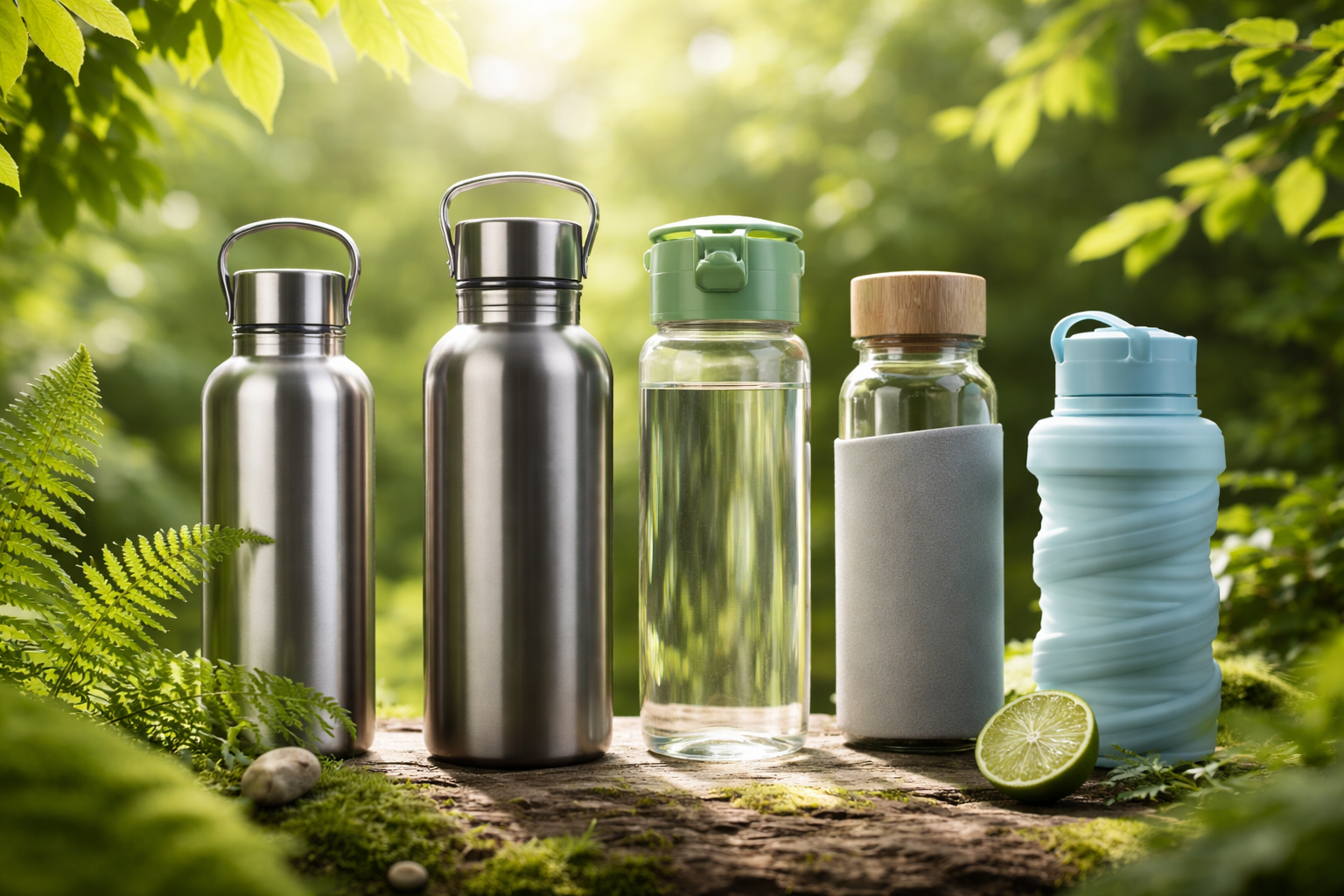 Reusable Drinkware Materials Guide 2026 Steel, Tritan & Glass Compared