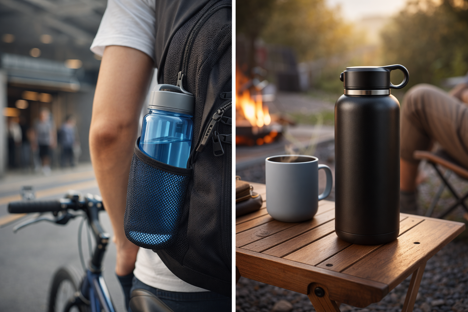 When Lightweight Matters More Than Insulation Choosing the Right Bottle Design