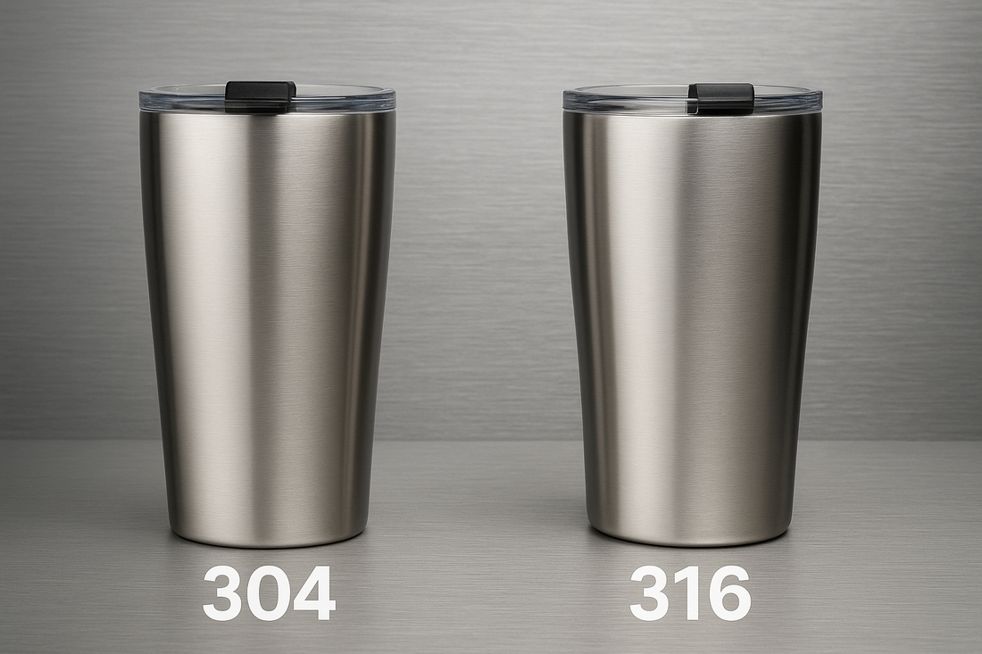 304 vs 316 Stainless Steel Which Is Better for Your Tumbler