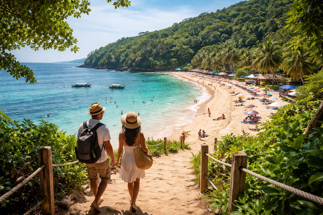 A Practical Coastal Travel Guide to Nearby Beaches in Malaysia and Indonesia