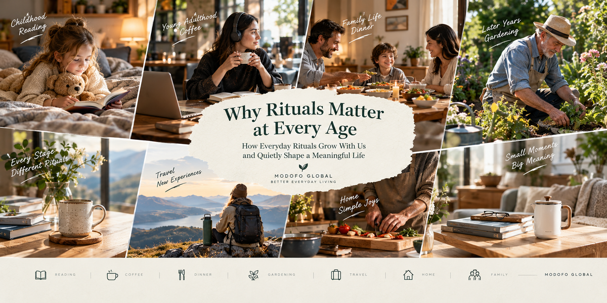 everyday rituals, daily rituals, intentional living, meaningful life, life stages, family traditions, daily routines, everyday moments, slow living, community, home lifestyle, better everyday living