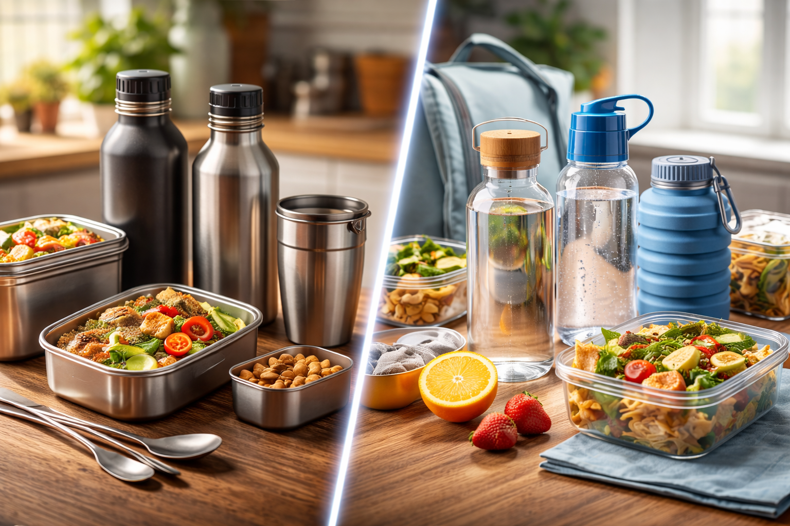 Are Durable Metal Containers Always the Best Choice for Food and Drinks