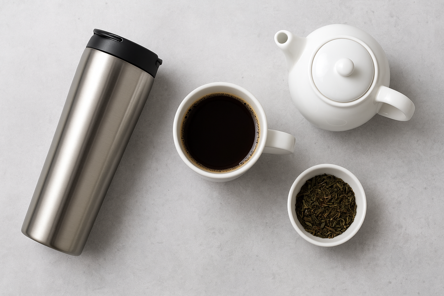 Can Stainless Steel Tumblers Hold Coffee, Tea, and Carbonated Drinks Complete Brewing & Usage Guide