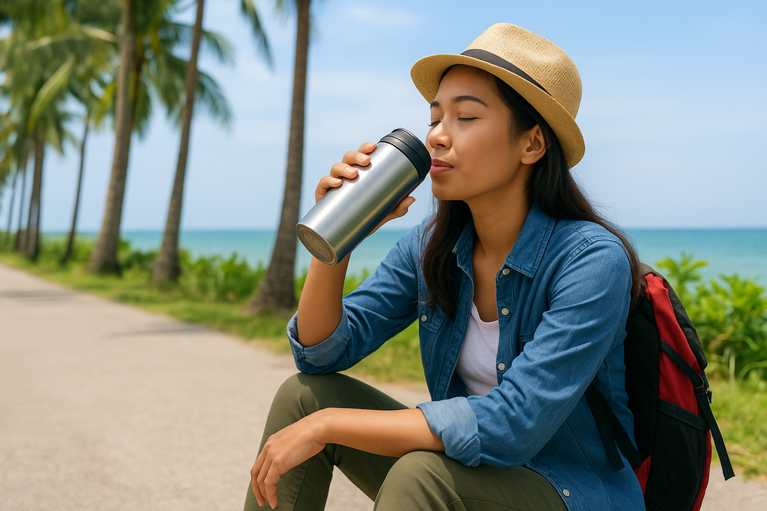 Cara Menjaga Suhu Minuman Semasa Traveling di Malaysia  Panduan Termal Praktikal