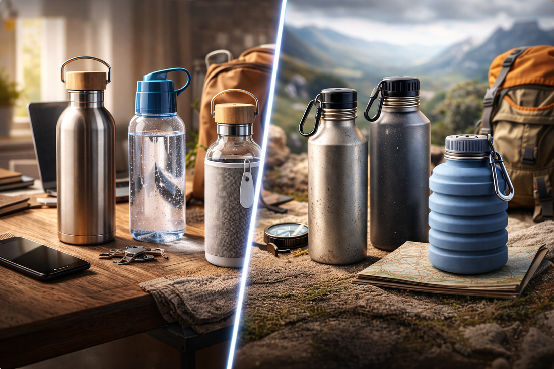 Choosing a Water Bottle That Fits Your Lifestyle
