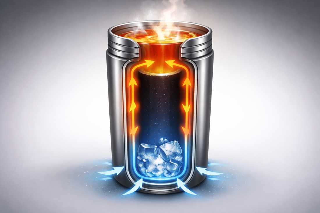 Double-Wall Vacuum Insulation Explained How It Works and Why It Matters