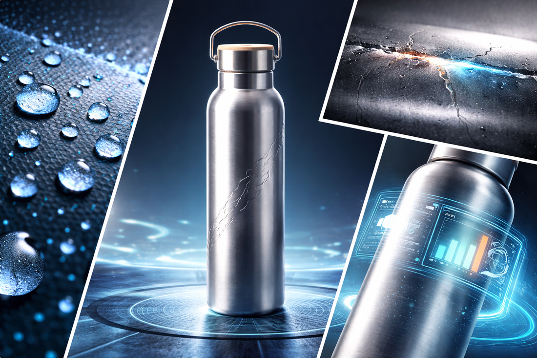 Future Technologies in the Metal Container Industry Nano-Coatings, Self-Healing Surfaces, and Smart Durability Assessment
