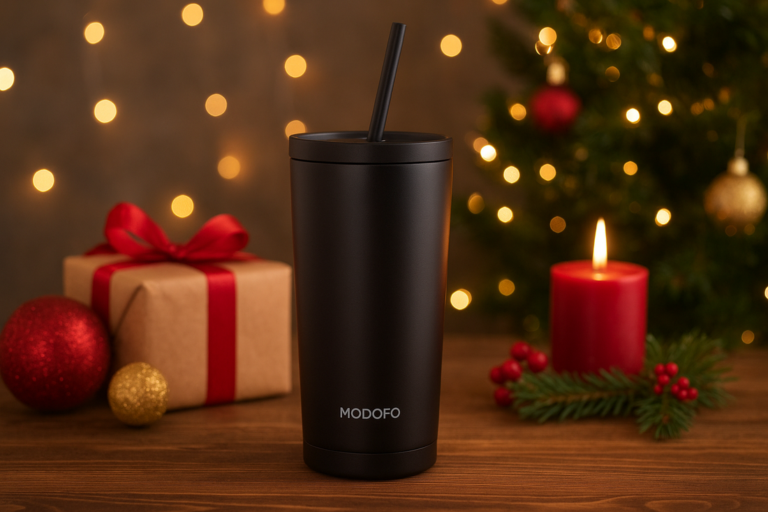 Hadiah Praktikal untuk Hari Raya, Krismas & Tahun Baru: Botol Minum MODOFO yang Elegan dan Tahan Lama