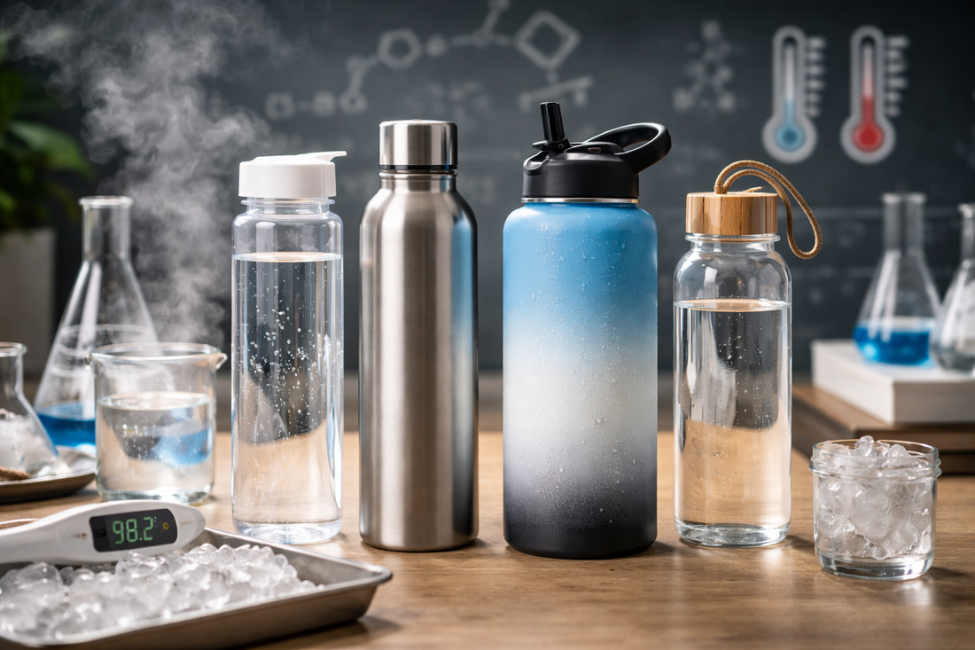 How Different Bottle Materials Respond to Heat and Cold  Material Science Guide