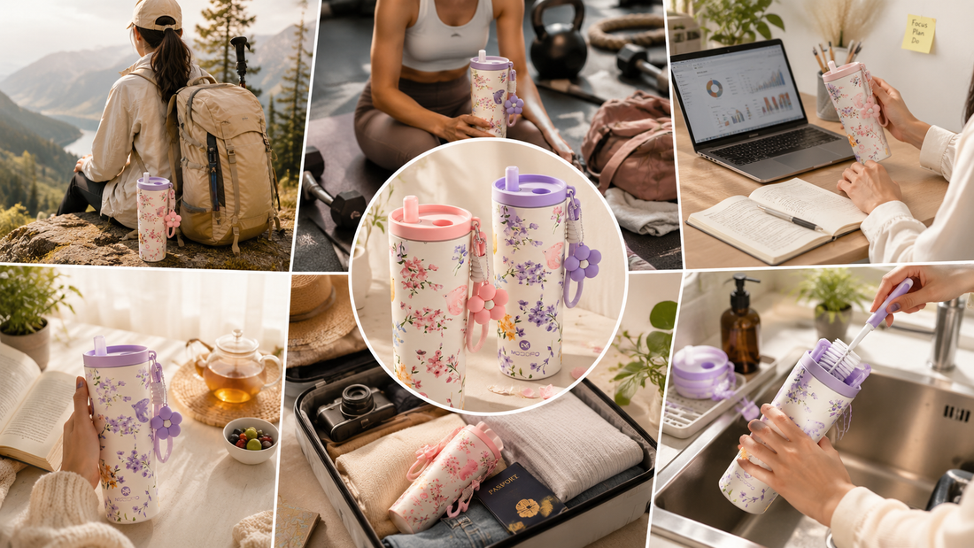 How to Keep Your Water Bottle Fresh After Work, Workouts, Travel, and Outdoor Adventures