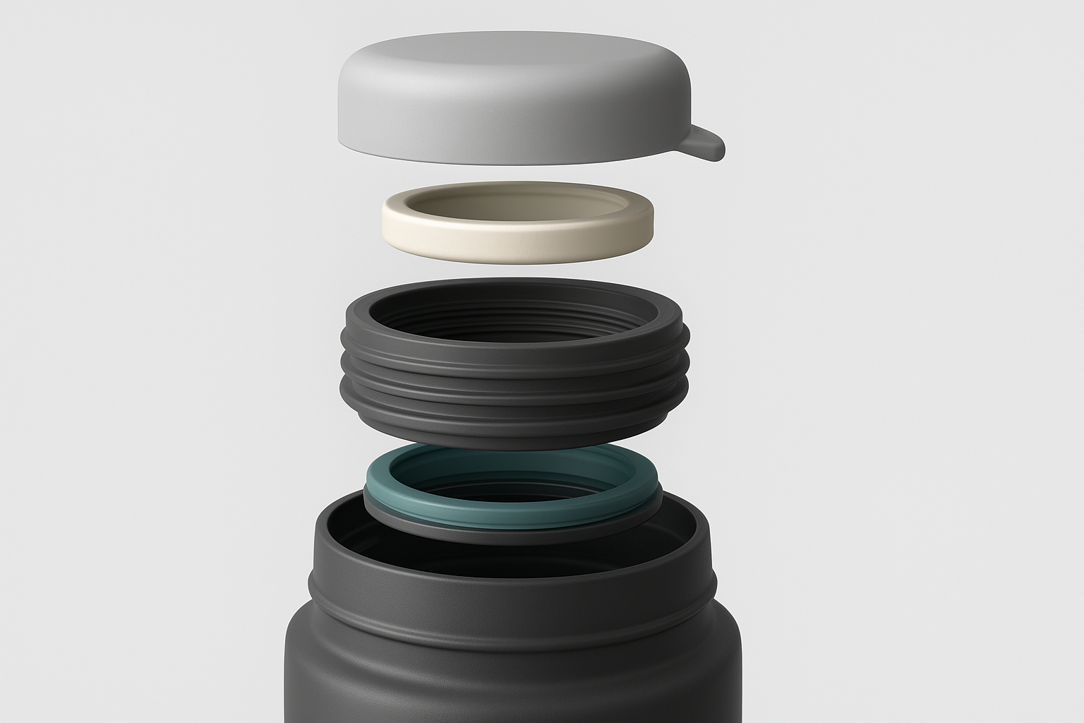 Leak-Proof Engineering Explained: A Deep Dive into Silicone Gaskets, Thread Design, and Pressure-Balance Vents