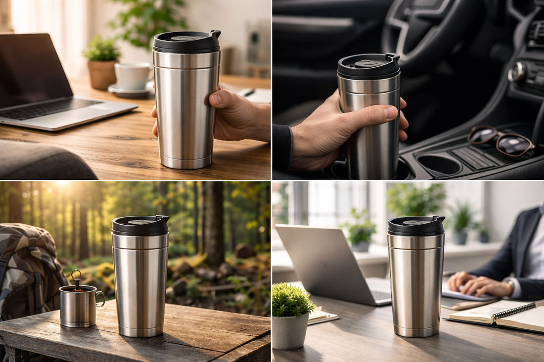 Multi-Environment Tumbler One Cup for Home, Office, Travel
