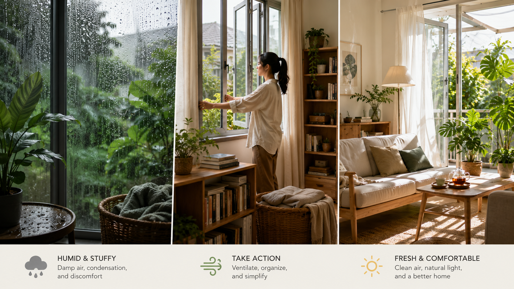 Why Humid Homes Feel Uncomfortable and What You Can Do About It