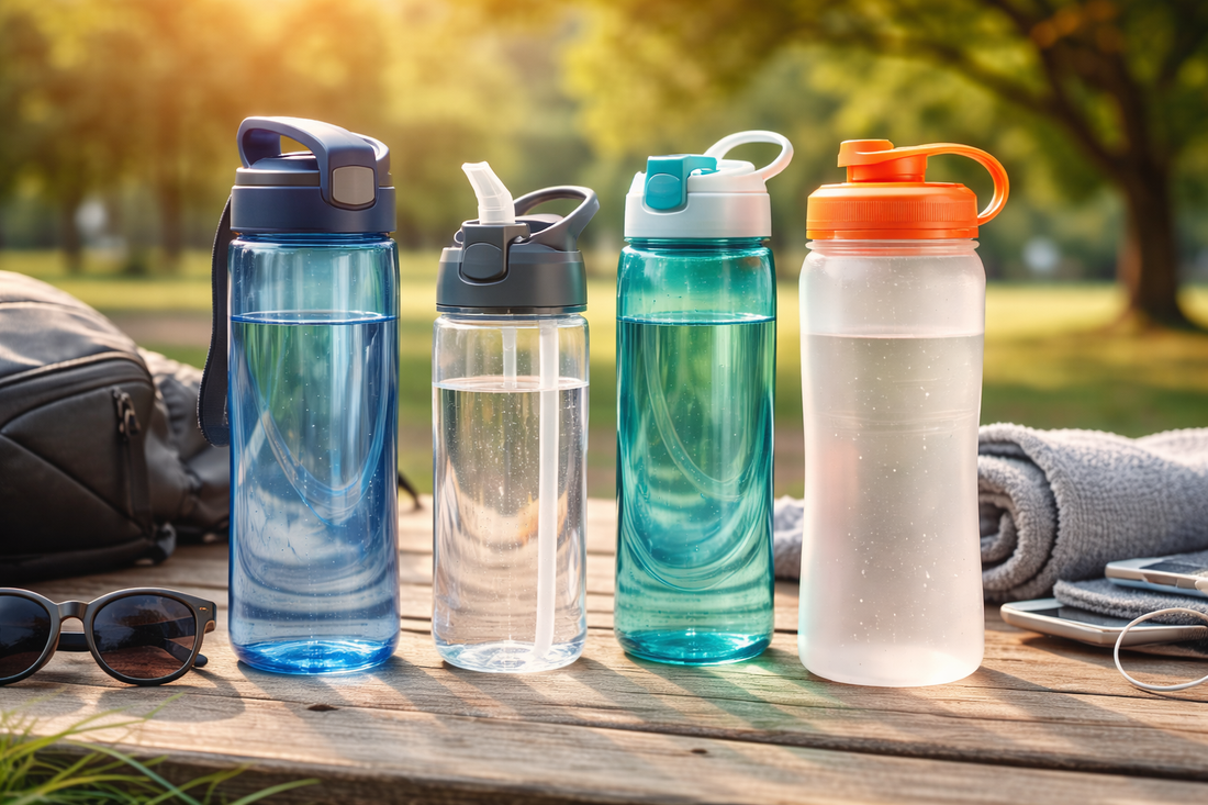 Plastic Water Bottles Explained Weight, Durability, and Daily Use