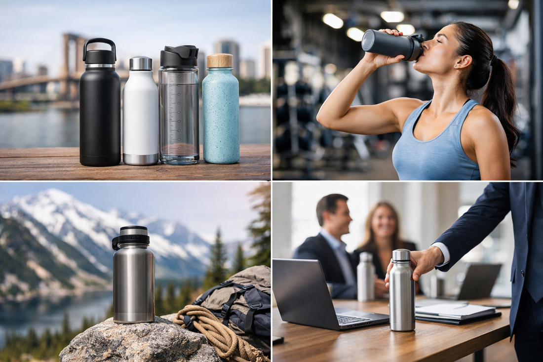 Reusable Drink Bottle Guide: Materials, Trends & Market Insights