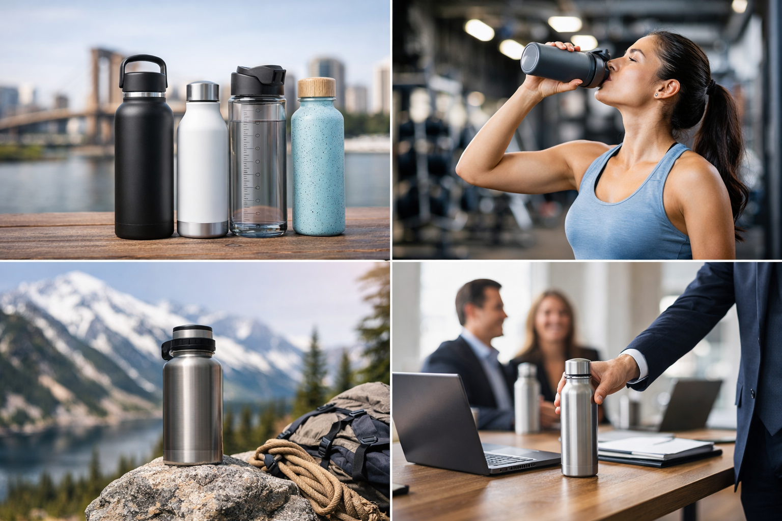 Reusable Drink Bottle Guide: Materials, Trends & Market Insights