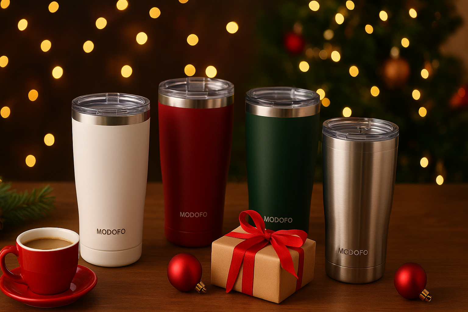 Sip the Season How Modofo Brings Warmth to Every Holiday Moment