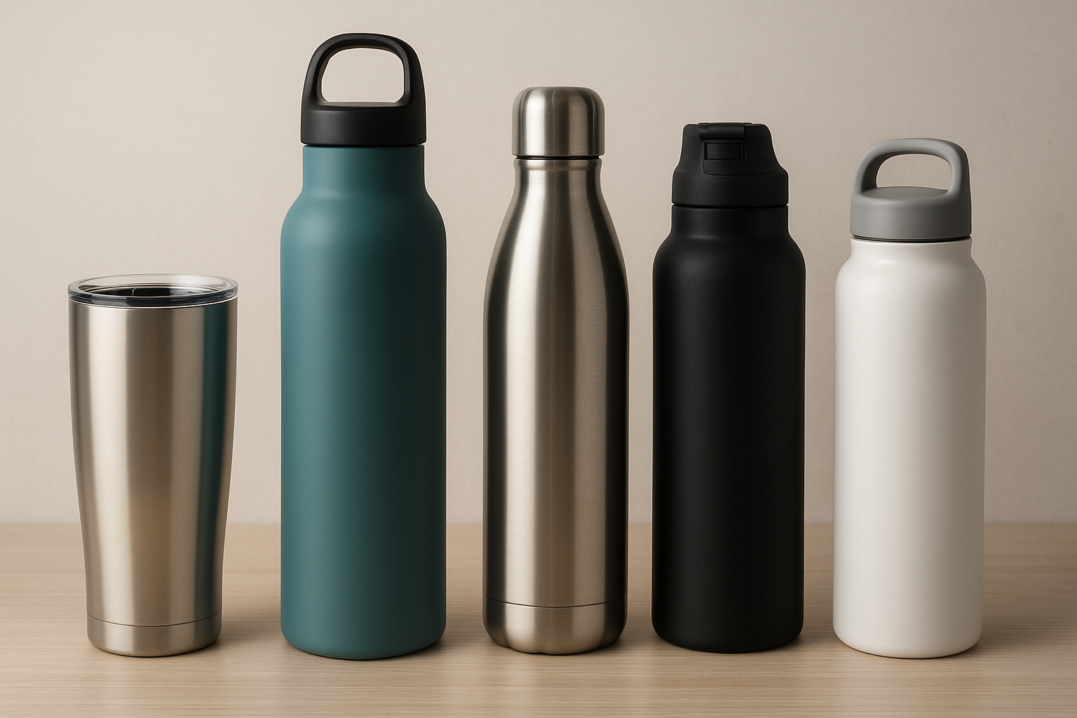 The Evolution of Insulated Bottles: History, Materials, Technology