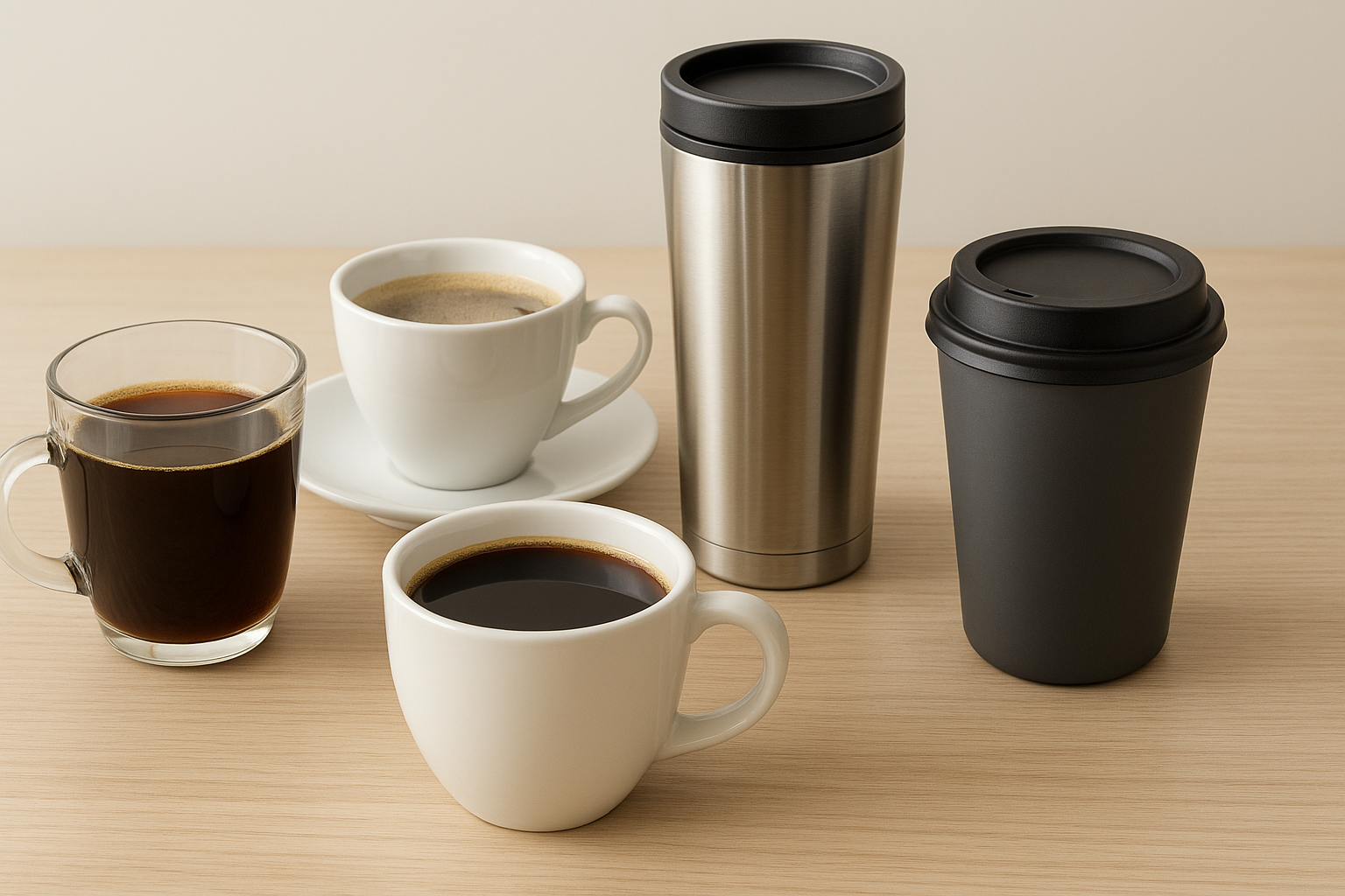 The Role of Material Science in Coffee Cups