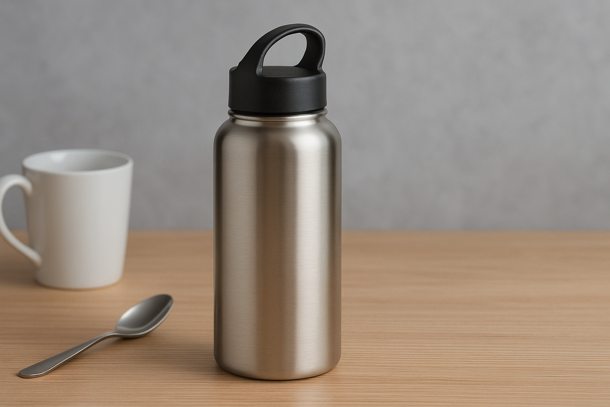 Botol Do Mengapa Botol Air Minum Stainless Steel Terasa Seperti Logam? Penjelas