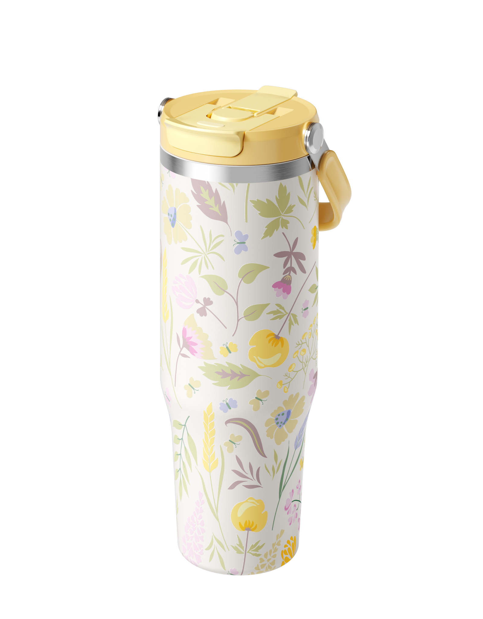 MODOFO 40oz Insulated Cup with Straw for Cooling and Insulation
