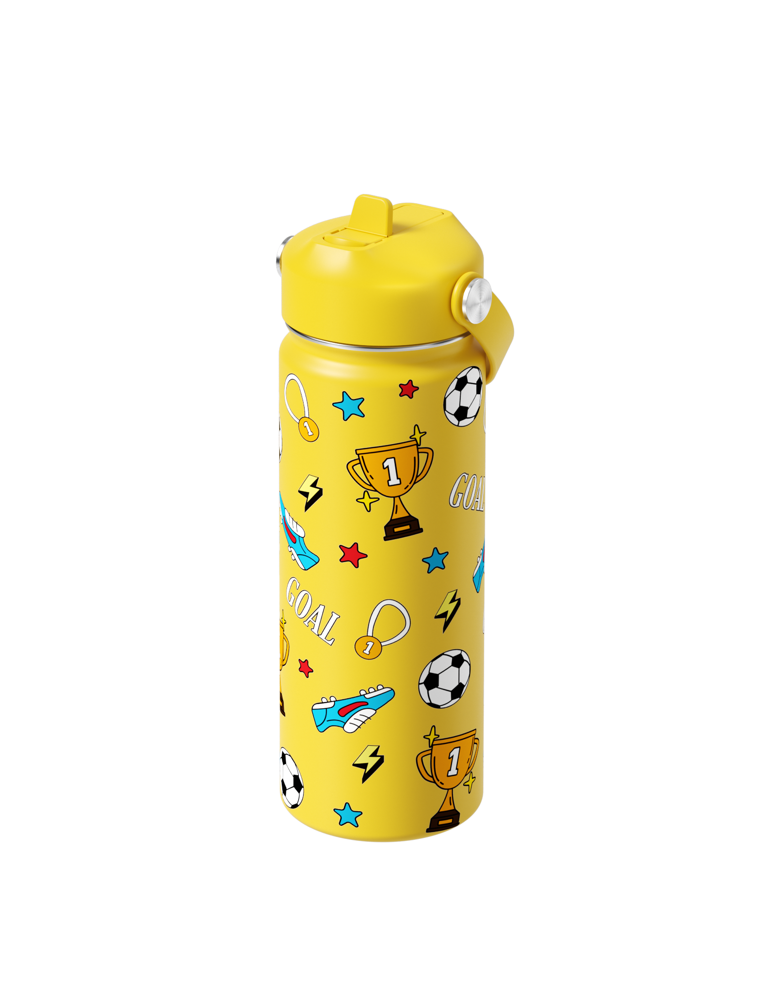 MODOFO 18oz Kids Cute Cartoon Series Drinking Cup