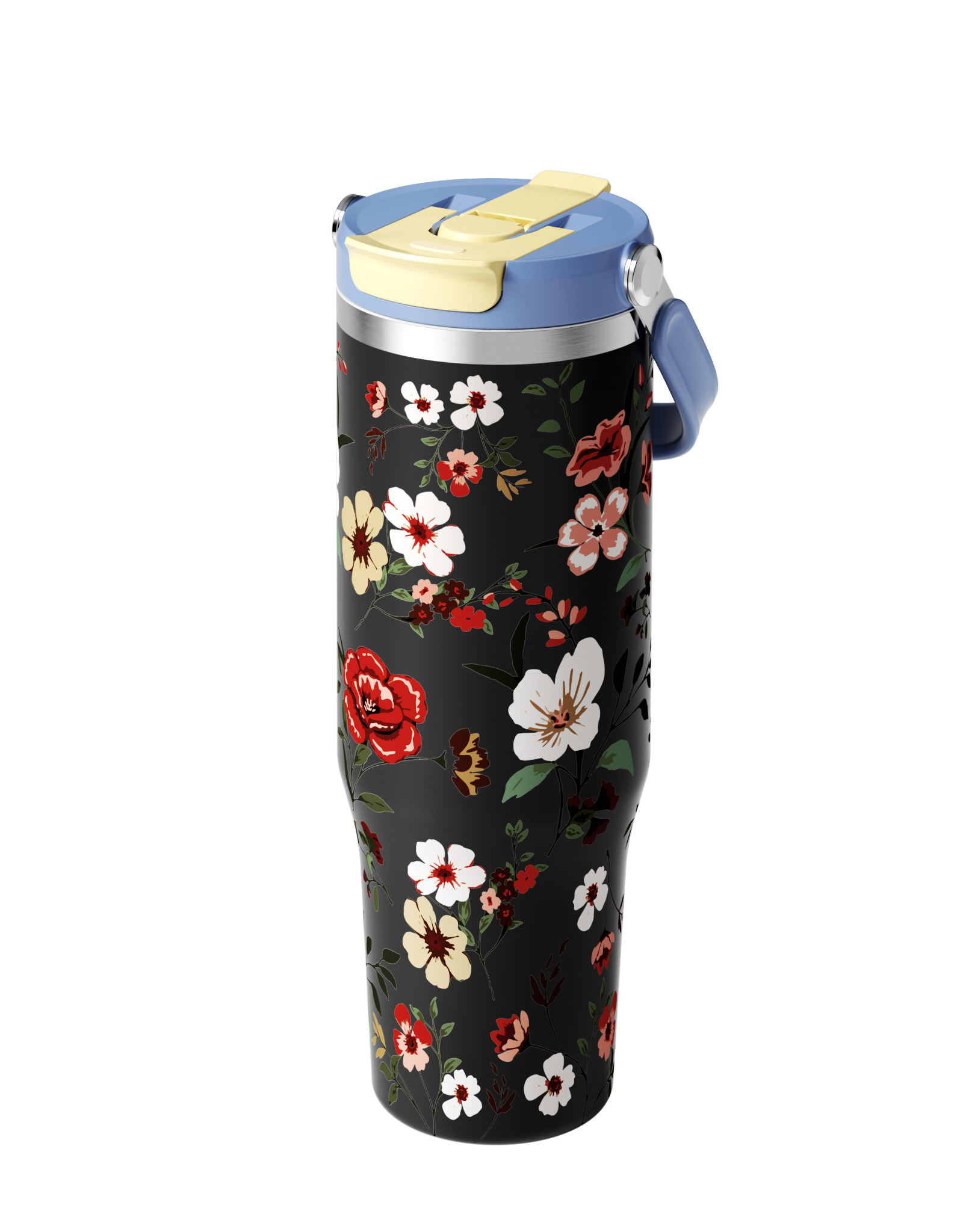 MODOFO 40oz Insulated Cup with Straw for Cooling and Insulation