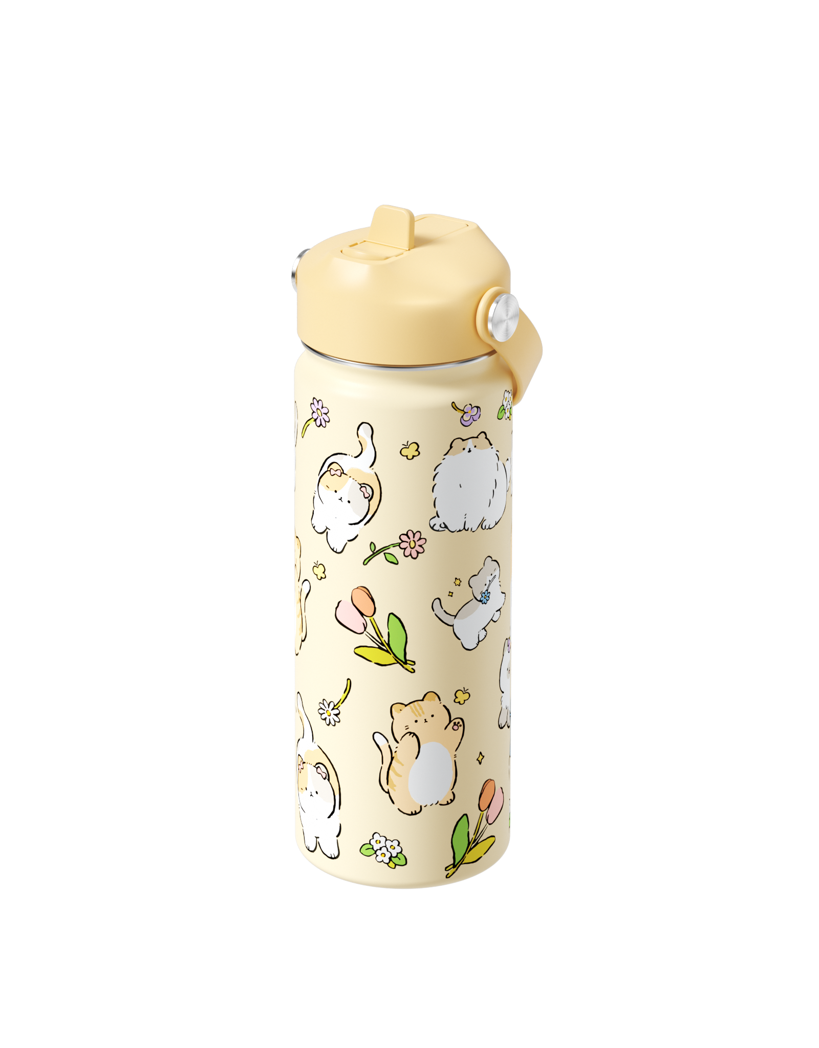 MODOFO 18oz Kids Cute Cartoon Series Drinking Cup