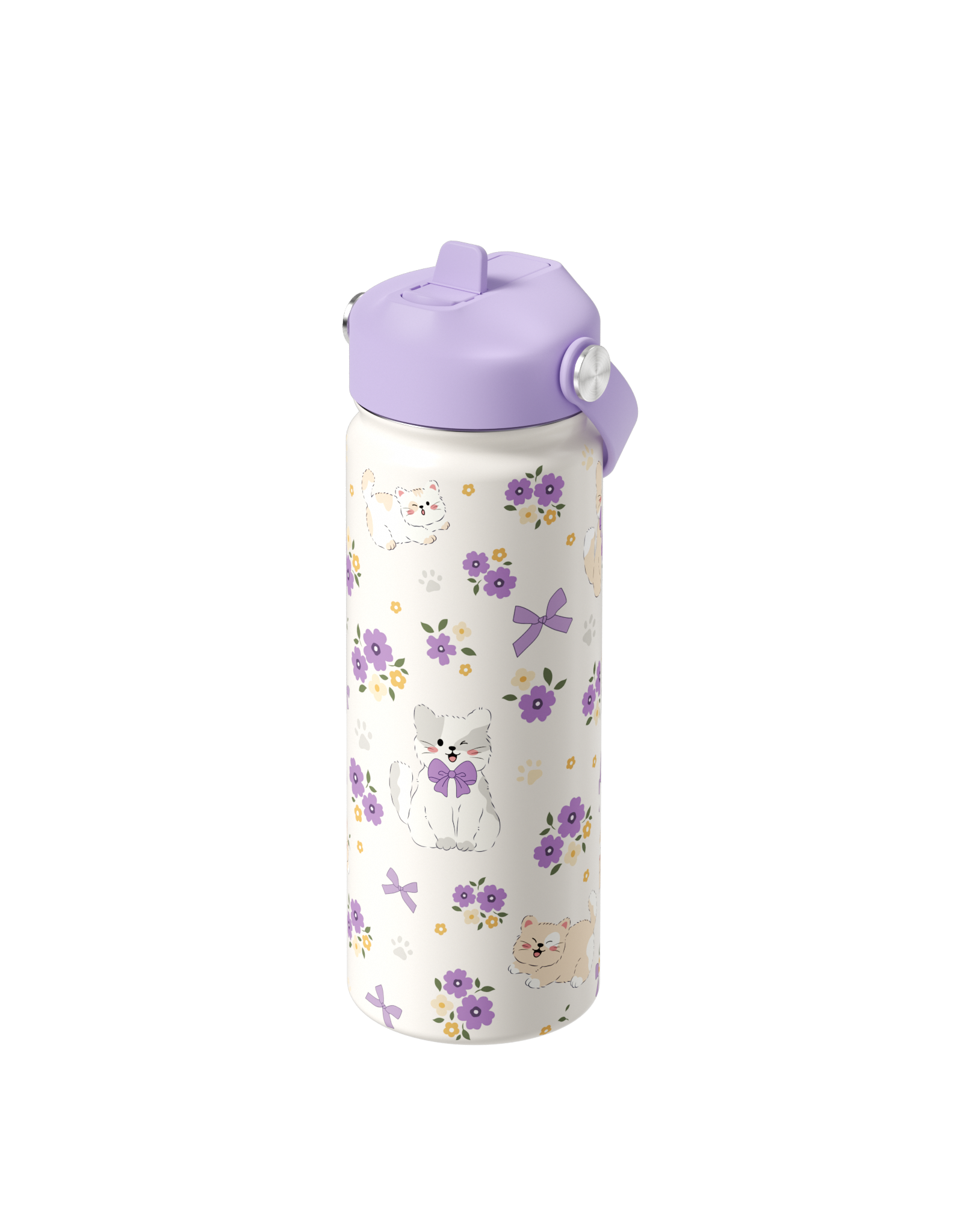 MODOFO 18oz Kids Cute Cartoon Series Drinking Cup