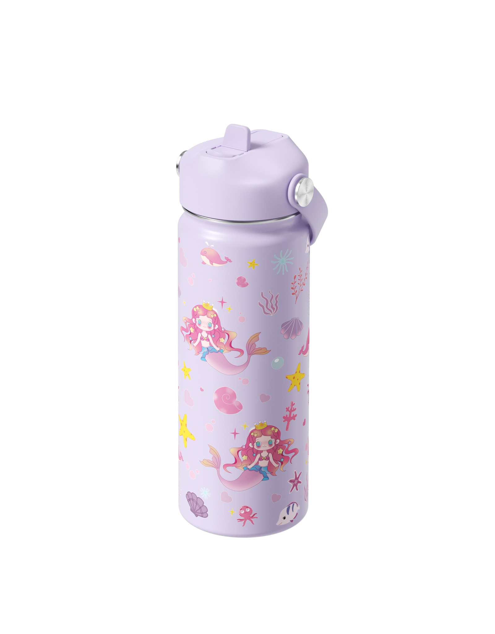 MODOFO 18oz Kids Cute Cartoon Series Drinking Cup