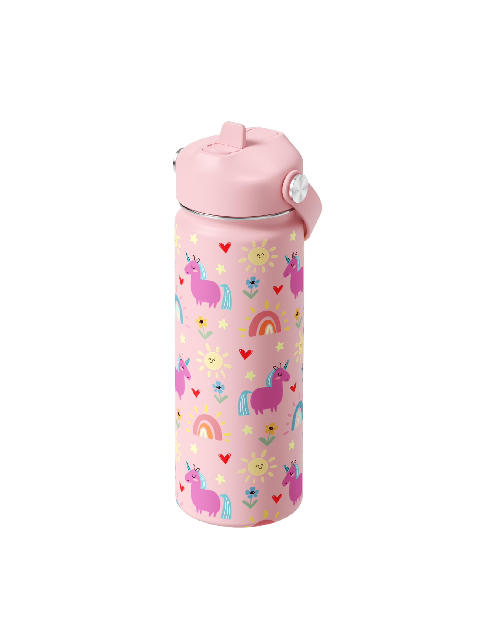 MODOFO 18oz Kids Cute Cartoon Series Drinking Cup