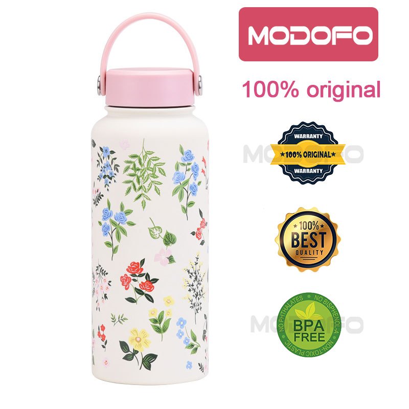 MODOFO 530ML Large Volume Thermos Cup Printing Series Essential for Hydration