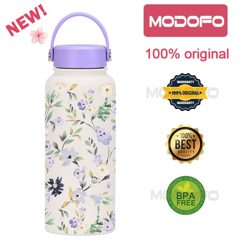 MODOFO 530ML Large Volume Thermos Cup Printing Series Essential for Hydration
