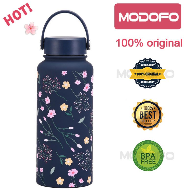 MODOFO 530ML Large Volume Thermos Cup Printing Series Essential for Hydration