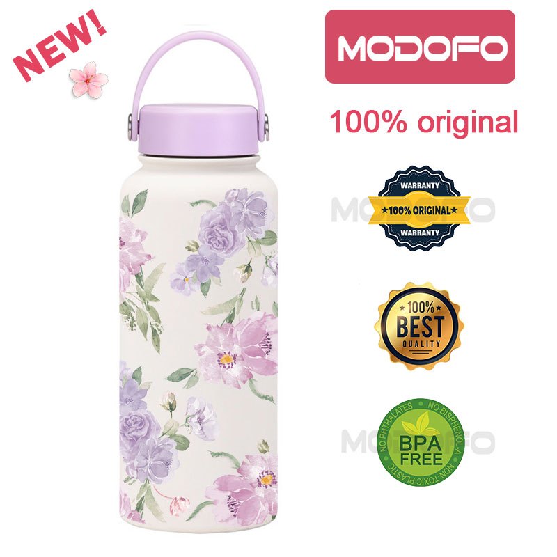 MODOFO 530ML Large Volume Thermos Cup Printing Series Essential for Hydration