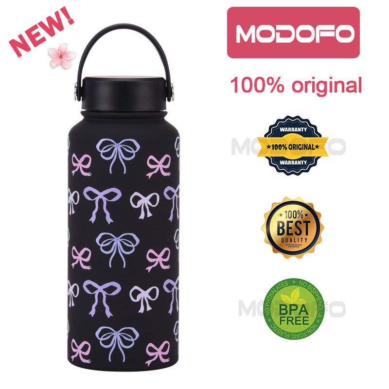 MODOFO 530ML Large Volume Thermos Cup Printing Series Essential for Hydration