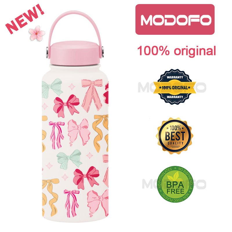 MODOFO 530ML Large Volume Thermos Cup Printing Series Essential for Hydration