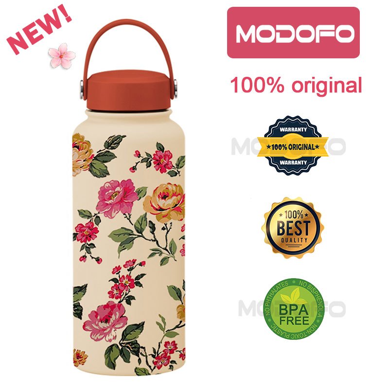 MODOFO 530ML Large Volume Thermos Cup Printing Series Essential for Hydration