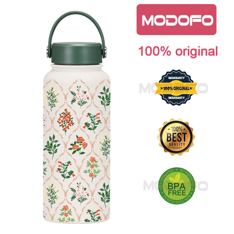 MODOFO 530ML Large Volume Thermos Cup Printing Series Essential for Hydration