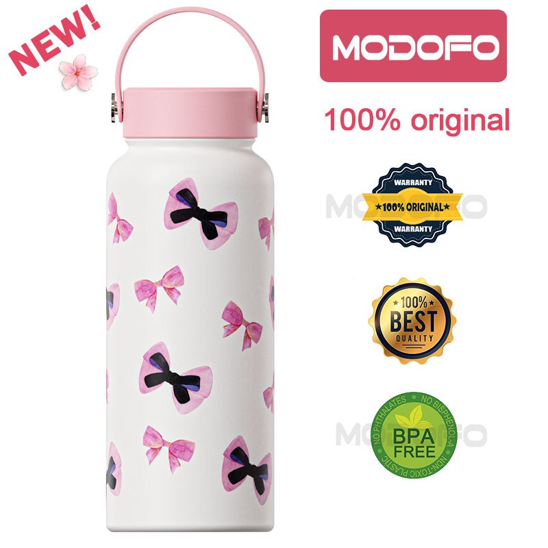 MODOFO 530ML Large Volume Thermos Cup Printing Series Essential for Hydration