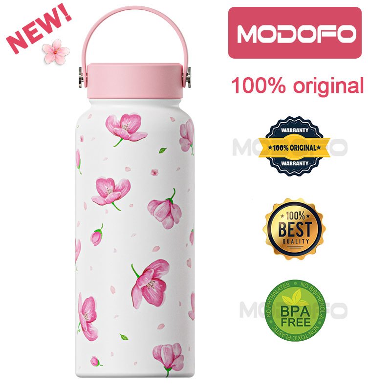 MODOFO 530ML Large Volume Thermos Cup Printing Series Essential for Hydration